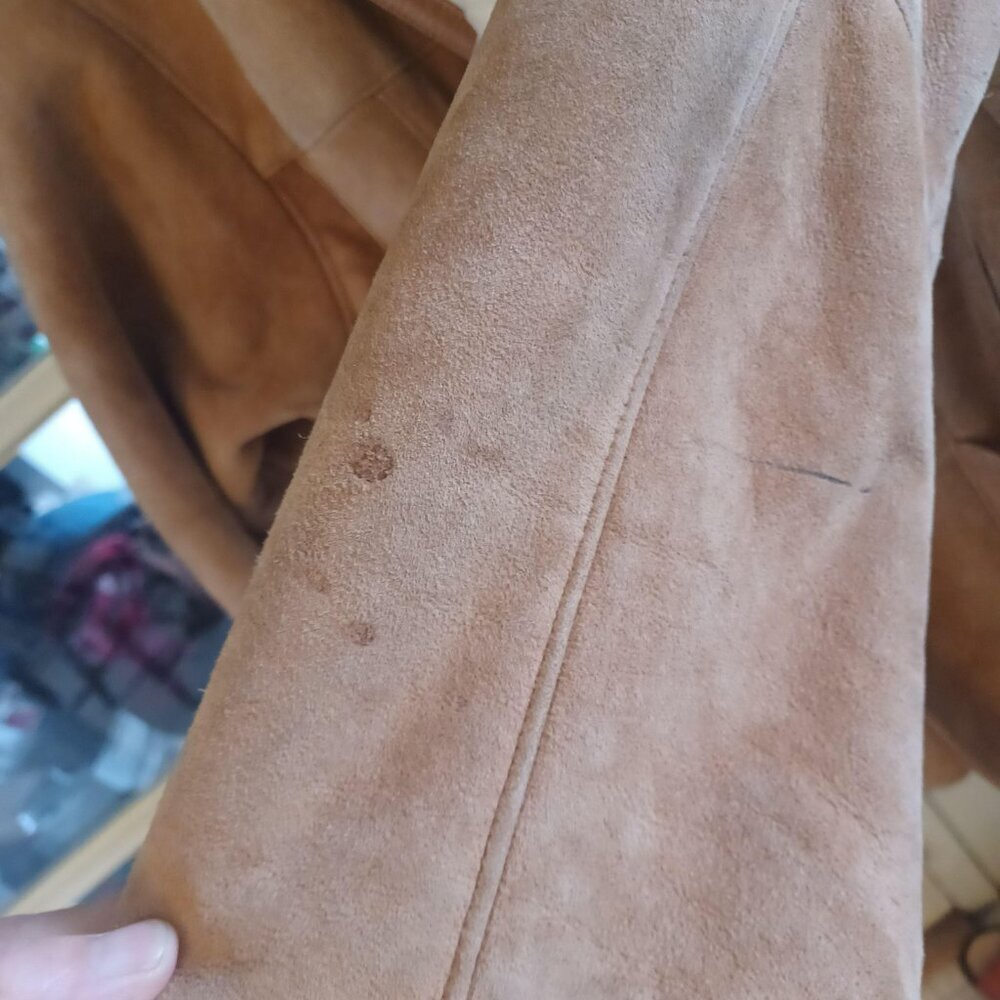 Vintage Danier women's genuine sheepskin coat L - Picture 7 of 7